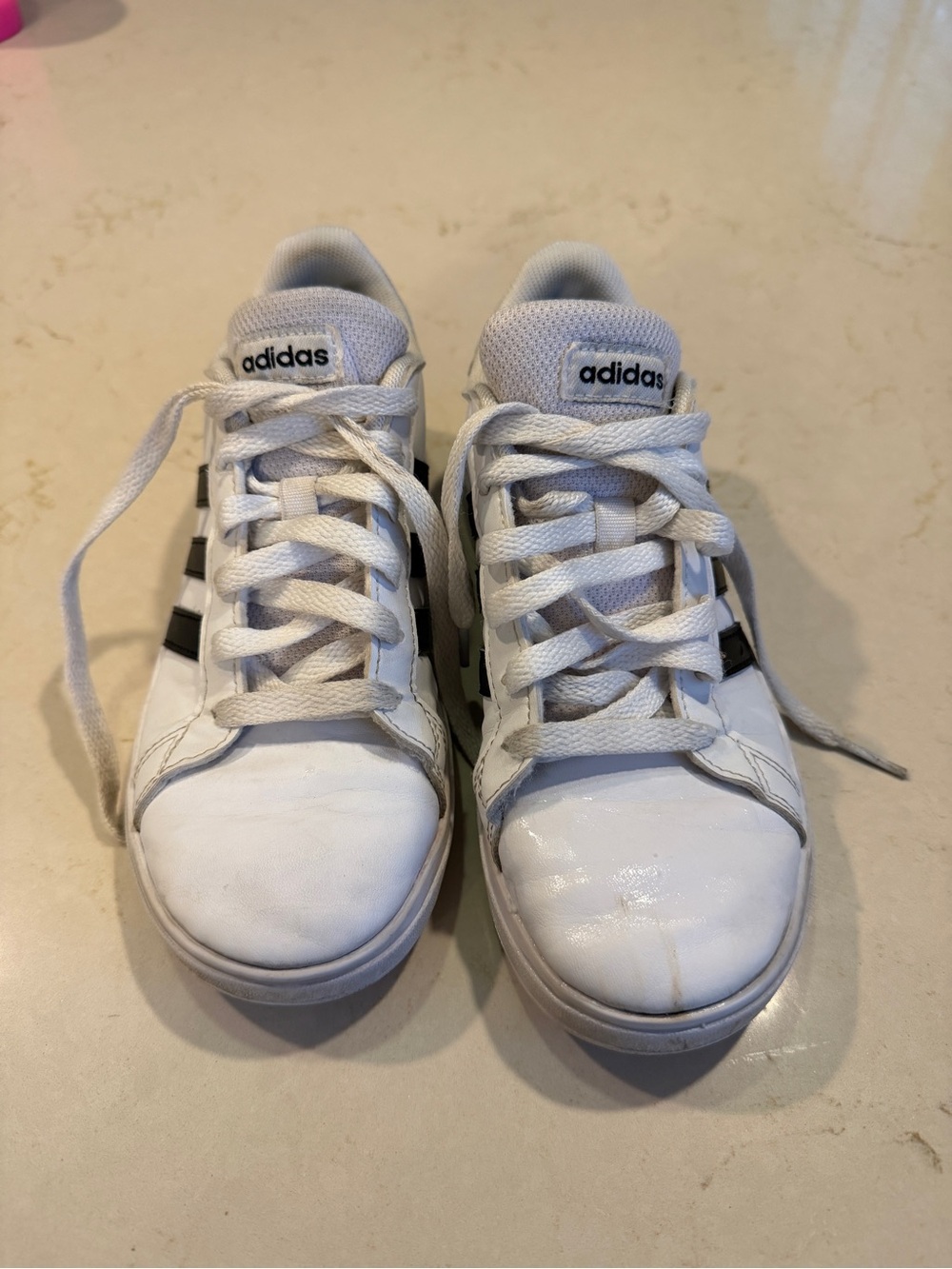 Kids Adidas, size 2 - Picture 2 of 5